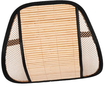 TOPPERFUN Lumbar Support Pillow Atmungsaktivem Material Ergonomisch Für Unterstützung Unteren Rückens Für Autositz Und Bürostuhl Sommer-kühlkomfort Elegantem