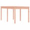Eleganz Massivholz Gartentisch aus Douglasie | 159,5x82,5x76 cm | Unbehandelt & Langlebig | Perfekt für Garten, Terrasse & Balkon | Natürliches Design für Outdoor-Genuss