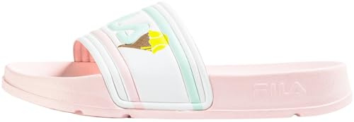 FILA Morro bay PRT Slipper Kids, Sandali scorrevoli, Carinaria, 34 EU