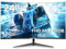 Great voell 24 Inch Curved Gaming Monitor, 180Hz/144Hz FHD 1080P, 120% sRGB, 1ms, AMD FreeSync, Low Motion Blur, VESA Wall Mount, HDMI 1.4 & DP 1.2 – Black