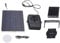 KEXIAO Chauffage solaire compact pour poulailler, serre et niche pour chien