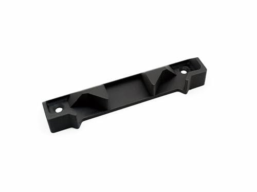 Supporto Chiusura Centrale Compatibile Velux GGU GGL GPU GPL GHU GHL VKU VU-Y VL-Y Serie VES V21 – Ricambio in Fibra di Carbonio – Prodotto in Italia – Stampa 3D Alta Resistenza