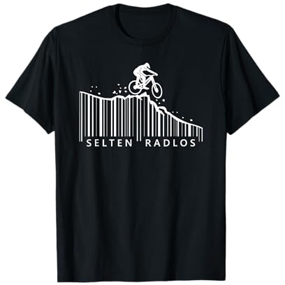 Selten Radlos Downhill-Mountainbike T-Shirt