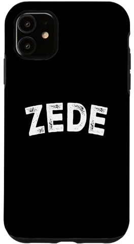 Hülle für iPhone 11 Zede