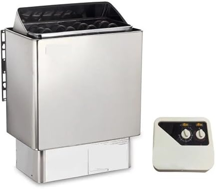 Saunaofen, Saunaofen Sauna Dampfgenerator Heimgebrauch Heizung Ofen Raum Trockenausrüstung für Saunaraum, Zuhause(8k)