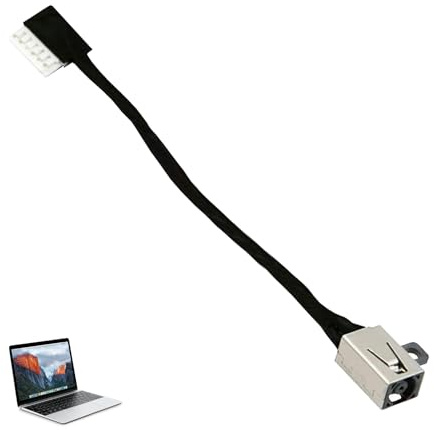 Dbaemu DC Jack Compatible with Dell Inspiron 3501 3502 3505 3511 5493 5593 5594 Vostro 3400 3401 3405 3500 3501, Charging Port DC Power Socket Replacement DC-IN Connector Laptop Repair Part
