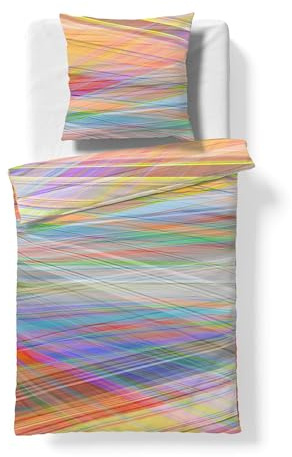 fleuresse Mako-Satin Bettwäsche Bed Art S Evora Multicolor
