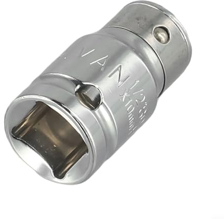 Adaptateur de douille pour entrées carrées /4 3/8/2 conçu pour prendre en charge la fonctionnalité du porte-embout hexagonal dans des applications à usage intensif (1/2 x 10 mm)