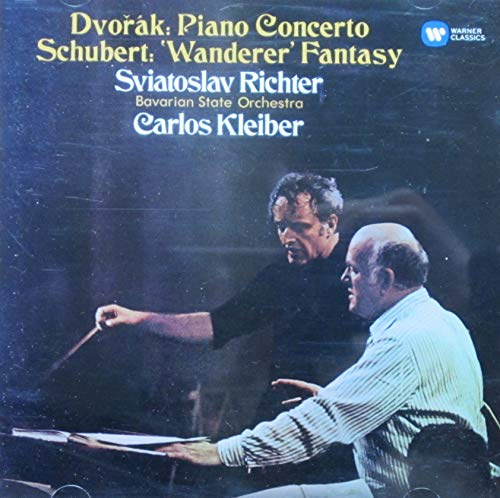 Dvorak: Piano Concerto / Schubert: Wanderer