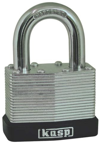 Kasp 130 Series Laminated Steel Padlock 40mm