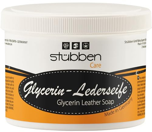 Stübben Glycerin Sattelseife 500g