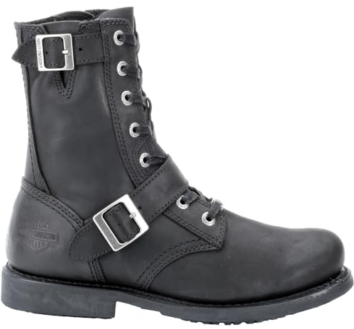 Harley Davidson Ranger Mens, Black, 8 UK, D