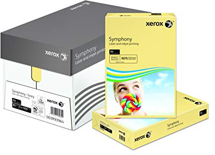 xerox A4 80 GSM Symphony Printer Paper Box - Ivory