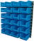 Draper 06797 Storage Bin Set (24 Pieces) , Blue