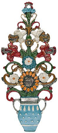 Zinnfigur Blumenstrauß Sonnenblume