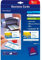 Avery Quick&Clean Visitenkarten 85x54mm (x25) 8,5cm, 5,4cm
