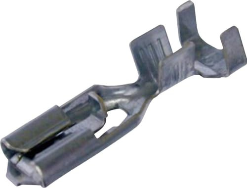 Neutrik Spade Connector, Flat Steckbreite: 4.8mm, Steckdicke: 0.5mm, 180° Unisoliert, Metall, Specification Met: NSF, Temperature Rating: 180 degree Celsius