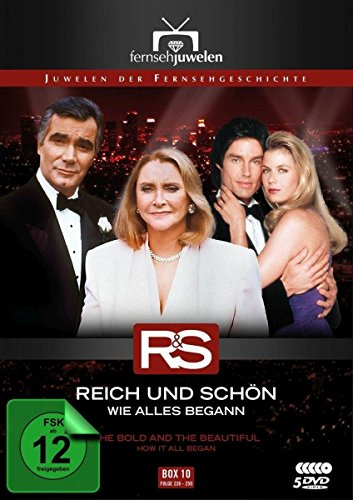 Reich und schön - Wie alles begann/Box 10 - Folgen 226-250 [5 DVDs]