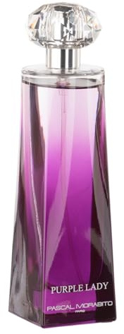 Purple Lady by Pascal Morabito - Eau De Parfum - Perfume for Women - Long Lasting Fragrance - Spray For Her With Notes of Lemon, Vanilla, Orange Blossom & Cedar - 3.3 oz