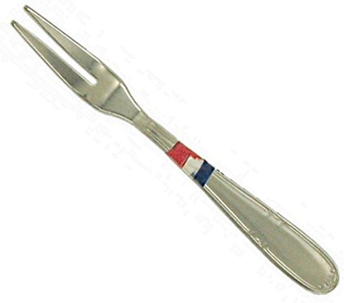3 FOURCHETTE A ESCARGOT 14 CM INOX MADE IN FRANCE 2 DENTS USTENSILE CUISINE