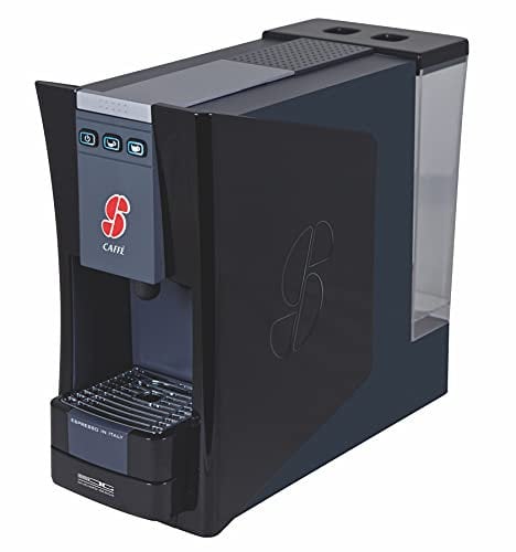 Essse Caffè – Macchina S.12 Nera, design by Giugiaro Design