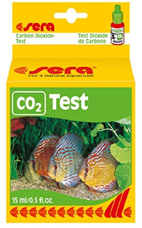 Sera 4001942043205 Food Test CO2 permanente, 15 ml