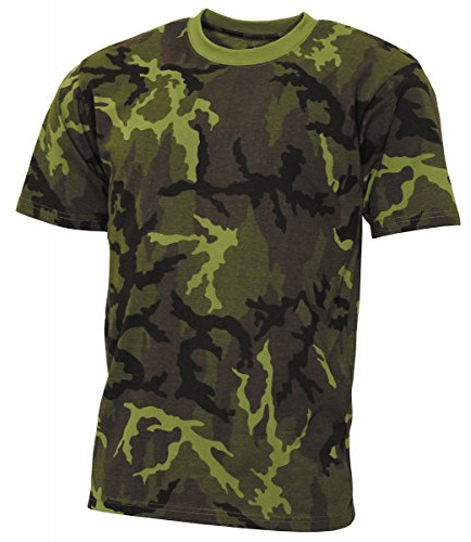 MFH Men's US Streetstyle T-Shirt OD Green