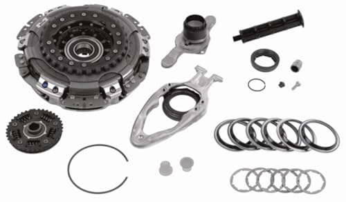 Sachs 3000 943 003 Kupplungssatz | 3000 943 003 passend für Doppelkupplungsgetriebe A3 Golf 6+7 Passat