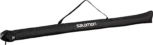 Salomon, Skisack NORDIC 1 PAIR 215 SKI PAC, Für Langlaufski bis 215 cm, Für 1 Paar Ski, Schwarz, LC1172700