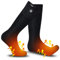 Calcetines Térmicos de Invierno para Hombres y Mujeres Calcetines Calefactables con Batería Recargable 7.4V 2200MAH en Acitivades al Aire Libre Pesca Senderismo Ciclismo Caza Prevenir Artritis