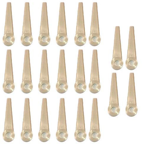 Chuancheng Lot de 24 lames de rechange pour Stihl Polycut Poly 6-3 Remplace 4111-007-1001