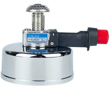 Mini-Butanbrenner für Tischsiphons mit hoher Intensität, einstellbares Gas für Kaffeemaschine und Fondue