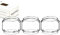 Vaportown Spare Bubble Glass Tube for SMOK TFV16 Tank Clear Fat Boy Pyrex Replacement Transparent Tank for Mag P3 Kit (Pack of 3)