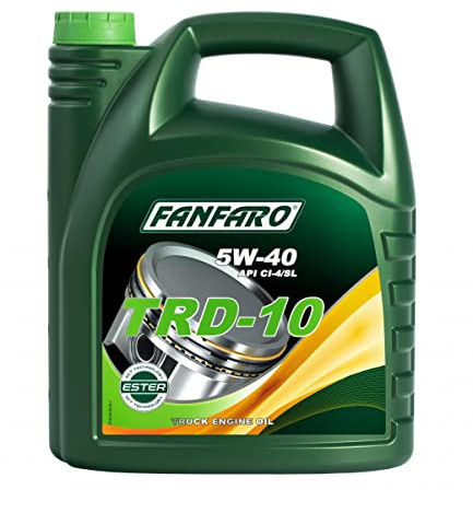 FANFARO 6110 TRD-10 UHPD 5W-40 5L