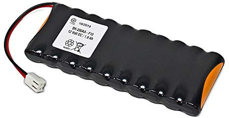 Akkupack für Rollladensteuerung NiMH 12V 1900mAh baugleich zu Akkupack ROTO ZEL WDT-S RT2 SF G2 G3 G4 12V 1,9Ah