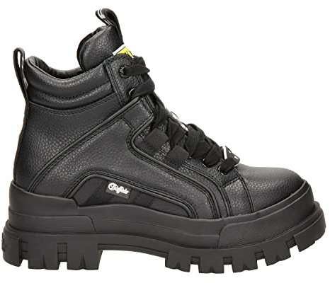 Buffalo 1622045 Donna Scarpe da Ginnastica, Black, 36 EU