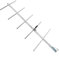 HYS YAGI Antena de Alta Ganancia 9dBi UHF 400-470 MHz - 5 Elementos para Motorola Repetidor Kenwood Baofeng Radio