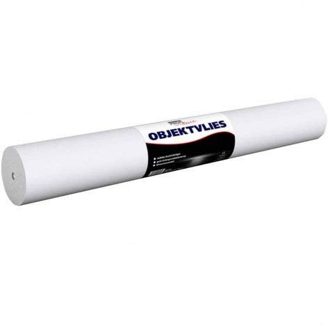 1 x PROFILINE Tapete, Vlies, Vliestapete 25x0,75m 120g glatt, ohne Struktur, überstreichbar weiß