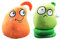 uiuoutoy Lot de 2 Jouets en Peluche Plants Zombies - Fève de Printemps en Peluche Douce