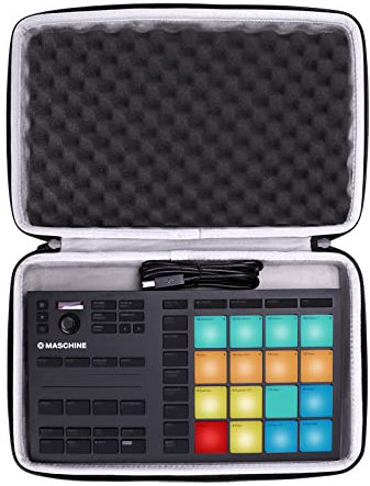 LTGEM EVA Hard Case für Native Instruments Maschine Mikro MK3 Drum Controller