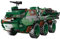 BlueBrixx 06056 Marke Xingbao – Transportpanzer Fuchs, Bundeswehr aus Klemmbausteinen mit 736 Bauelementen. Kompatibel mit Anderen Klemmbausteinen. Lieferung in Originalverpackung.