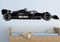Graphics 'n' Tees - Personalised F1 2022 Racing Car Wall Stickert, Formula 1 Race Cars Vinyl Decor Decals
