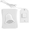 Wired Doorbell, Simple Manual Mechanical Bell Door Chime Home and Office Ding Dong Doorbell