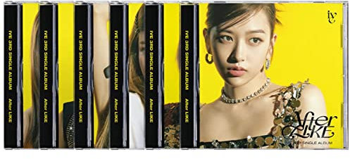Album mit Aufschrift After Like (Jewel Ver.)