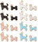 Cheriswelry 40 Stück Emaille-Knochen-Anhänger, niedlicher Hund, Haustier, Hund, Welpe, baumelnde Charms für DIY-Schmuck-Armbandherstellung