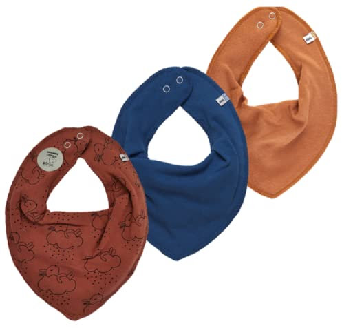 Pippi Halstücher Baby Sabberlätzchen Halstuch im 3er Sparpack (*Dreams)