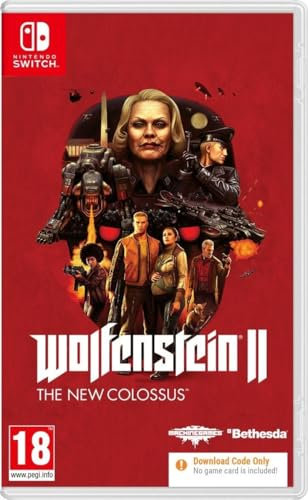 Wolfenstein 2 The New Colossus