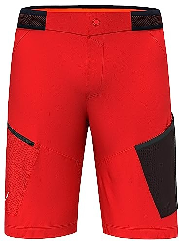SALEWA Herren Pedroc 3 DST M Cargo Shorts, Flame/0910, M EU