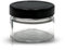 Apoidea – Honiggläser 160g mit DEEP Twistoff Deckel in Schwarz 48 Stück/Honiggläser 160g mit Deckel/Honigglas und Einweckglas Deepglas/Hochwertige Honig Gläser für Ihren eigenen Honig