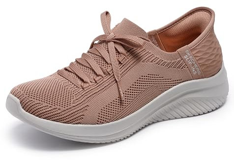 Skechers, Tan, 5.5 US